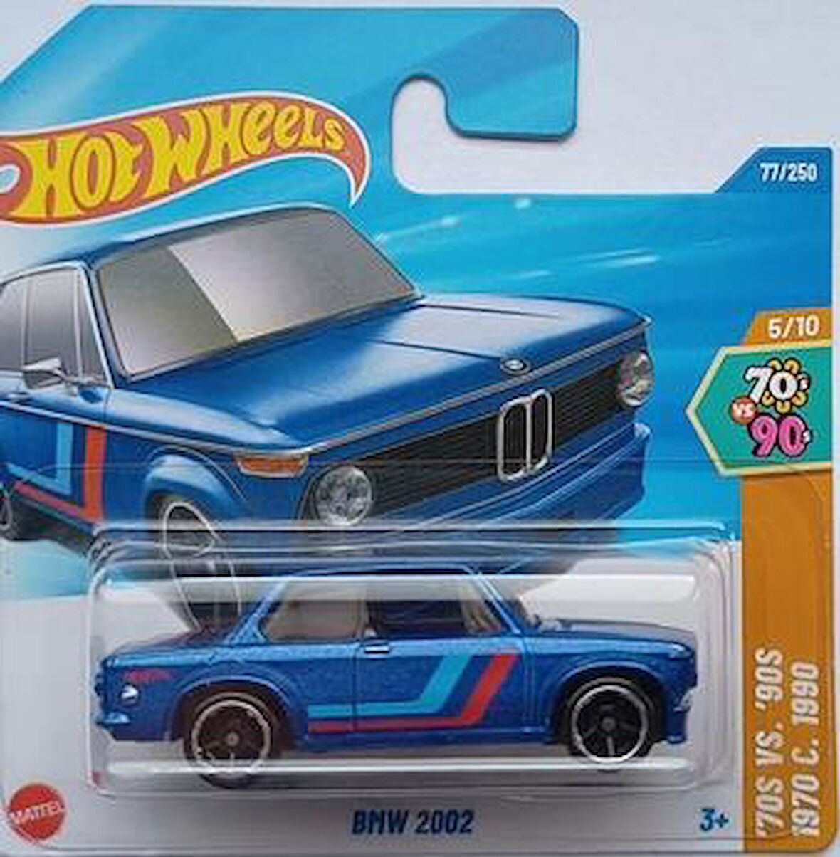 Hot Wheels Tekli Arabalar BMW 2002 JBB61 ('70s vs. '90s)