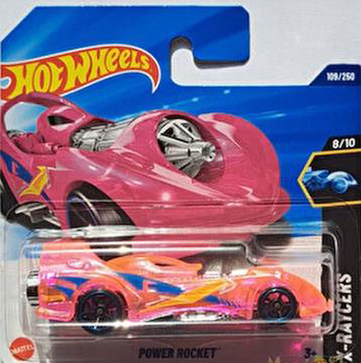 Hot Wheels Tekli Arabalar Power Rocket JBB69 (X-Raycers)