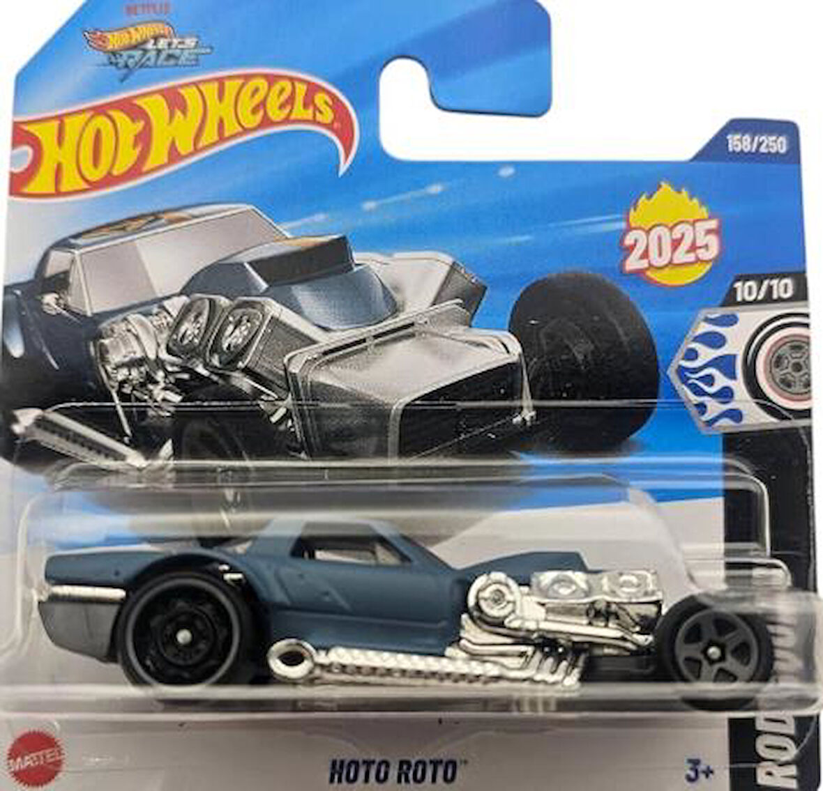 Hot Wheels Tekli Arabalar Hoto Roto JBB74 (Rod Squad)