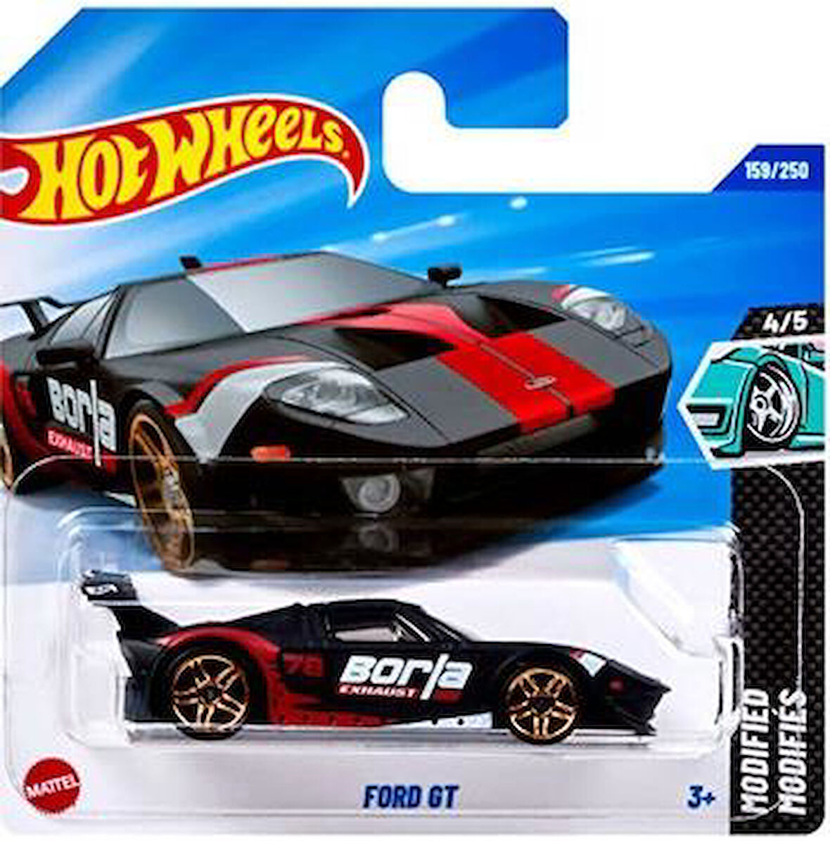 Hot Wheels Tekli Arabalar Ford GT JBB75 (Modified)