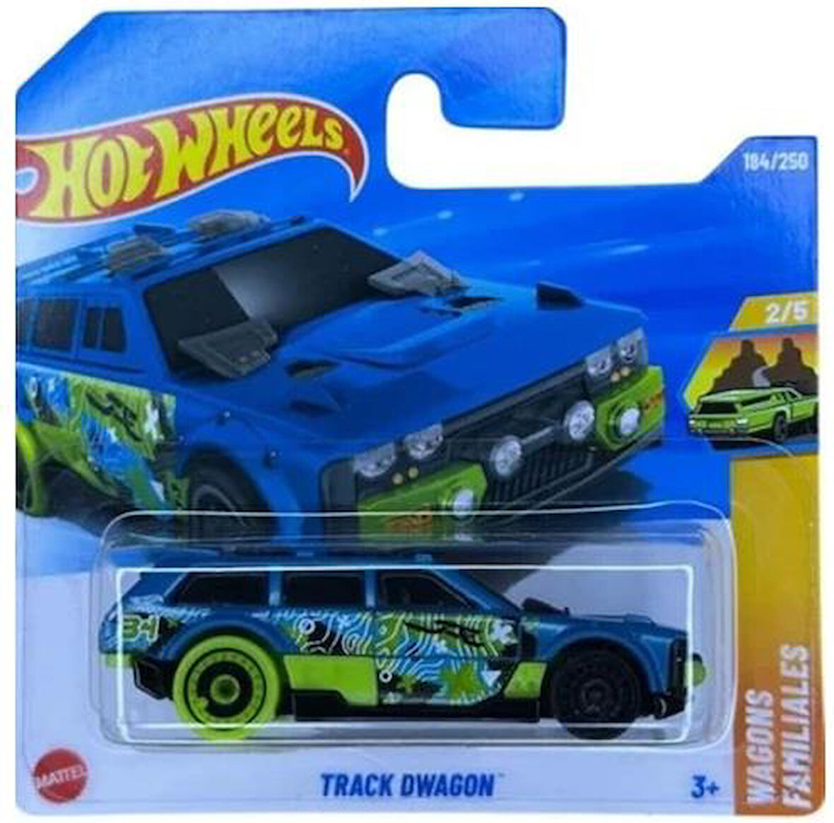 Hot Wheels Tekli Arabalar Track Dwagon JBB81 (Wagons)