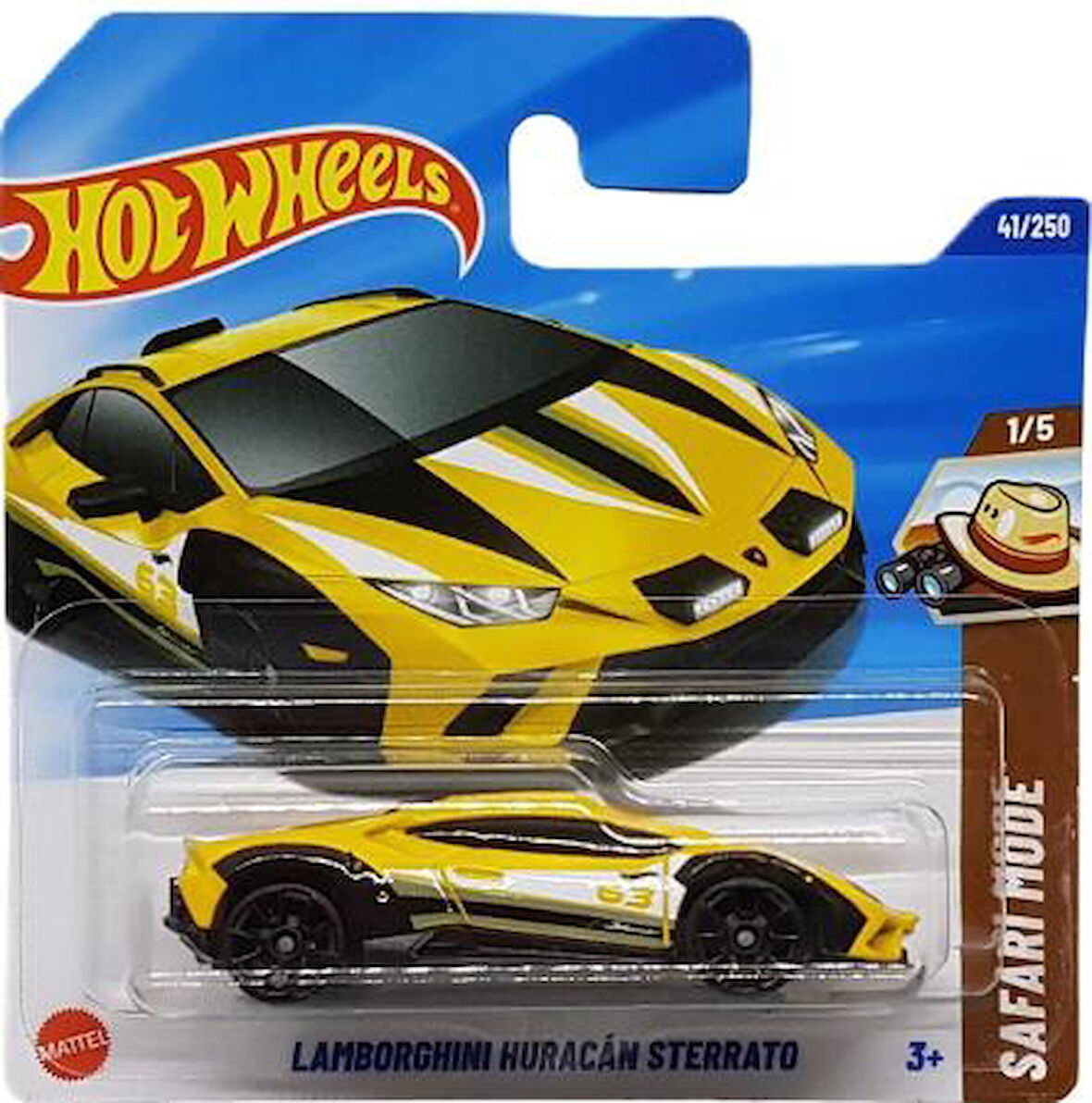Hot Wheels Tekli Arabalar Laborghini Huracan Sterrato JBB86 (Safari Mode)