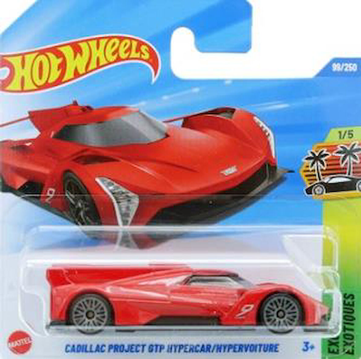 Hot Wheels Tekli Arabalar Cadillac Project GTP Hypercar JBB91 (Exotics)