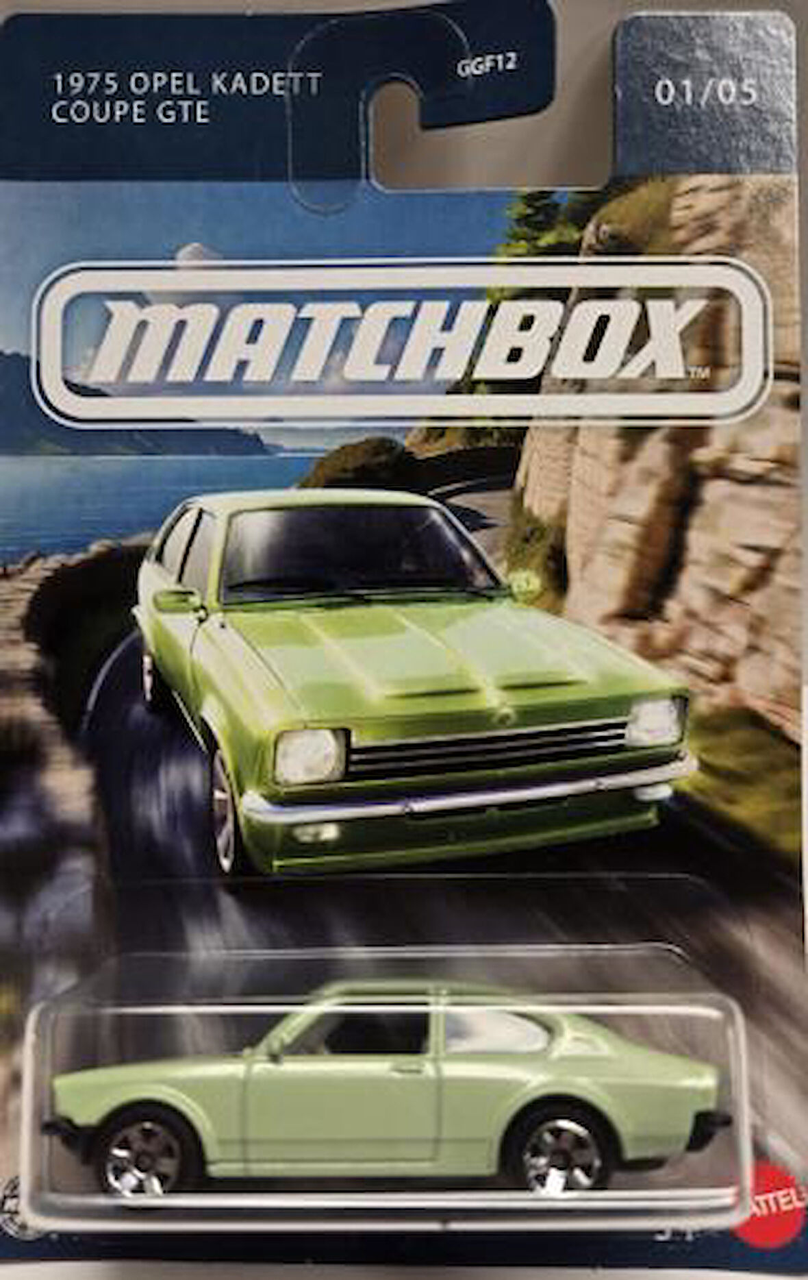 Matchbox 1975 Opel Kadett Coupe GTE JCH19