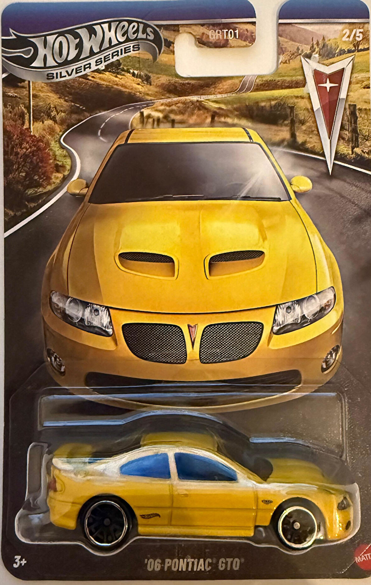 Hot Wheels Silver Series '06 Pontiac GTO JKY10
