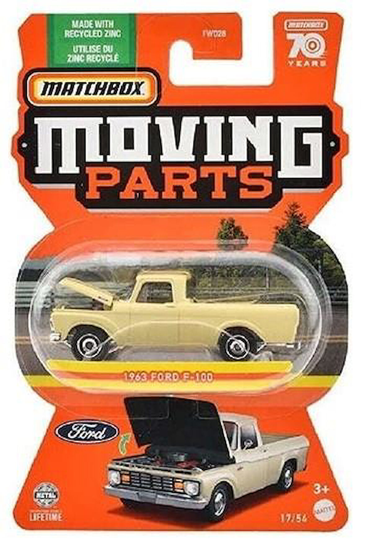 Matchbox Moving Parts - Divco HLG07