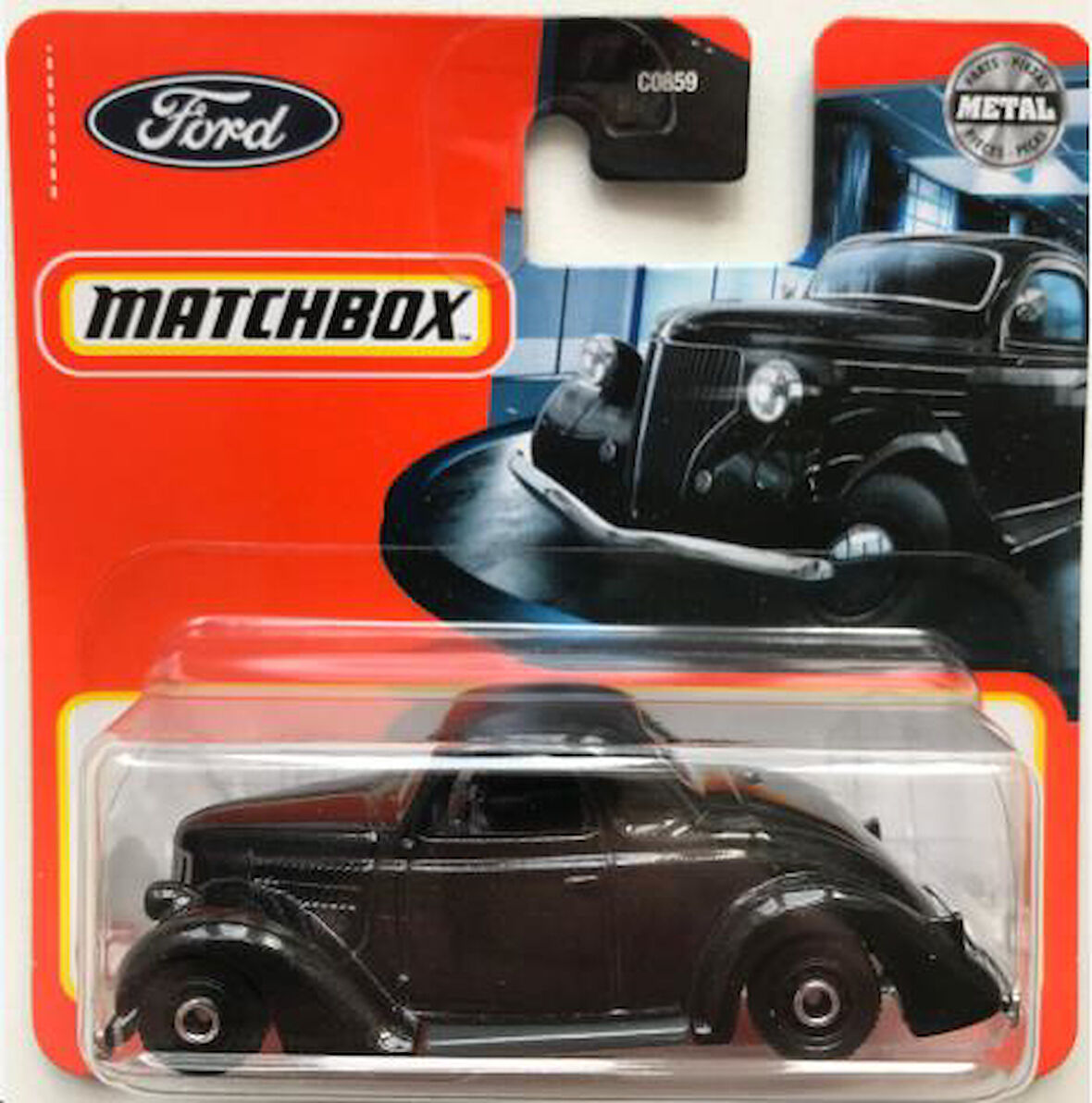 Matchbox Tekli Arabalar 1936 Ford Coupe HFR32