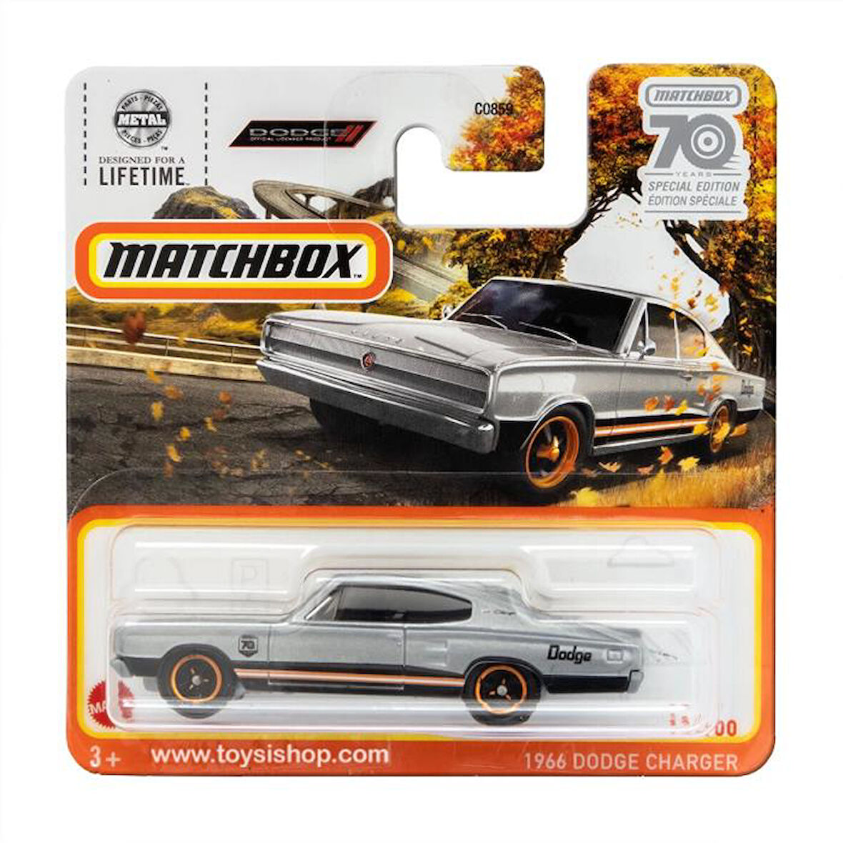 Matchbox Tekli Arabalar 1966 Dodge Charger HLC79