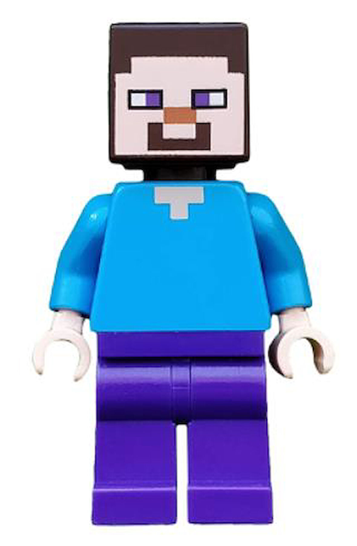 Lego Minifigür Minecraft Steve (Light Nougat)  min009
