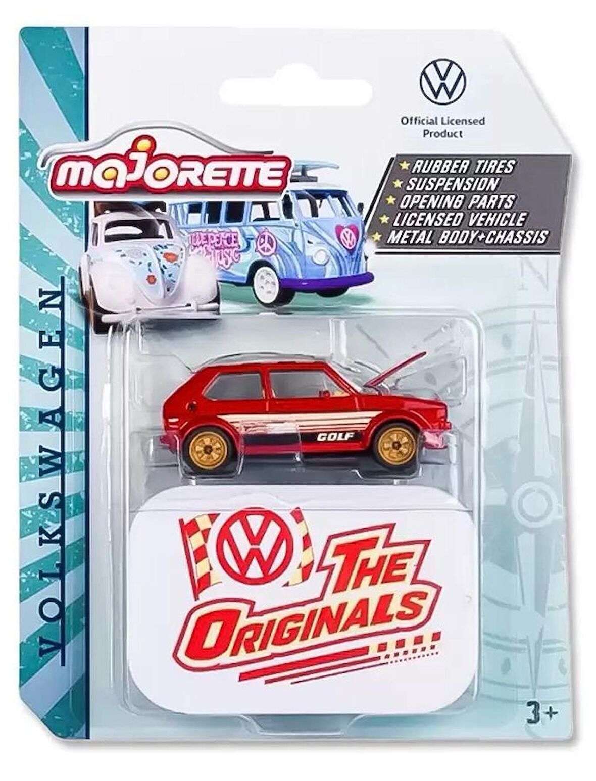 Majorette The Originals Volswagen Golf MK1 