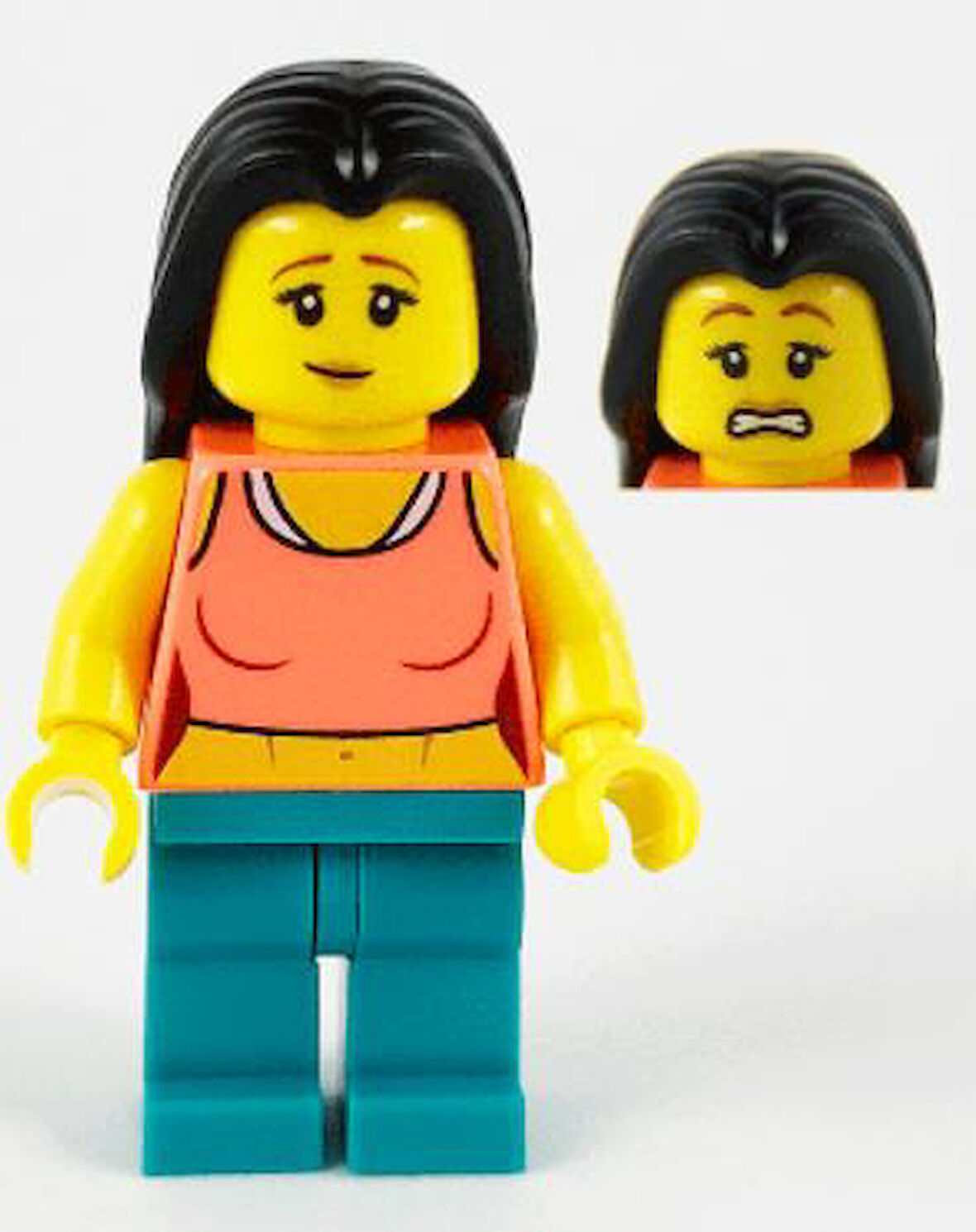 Lego Minifigür Monkie Kid Wang mk024