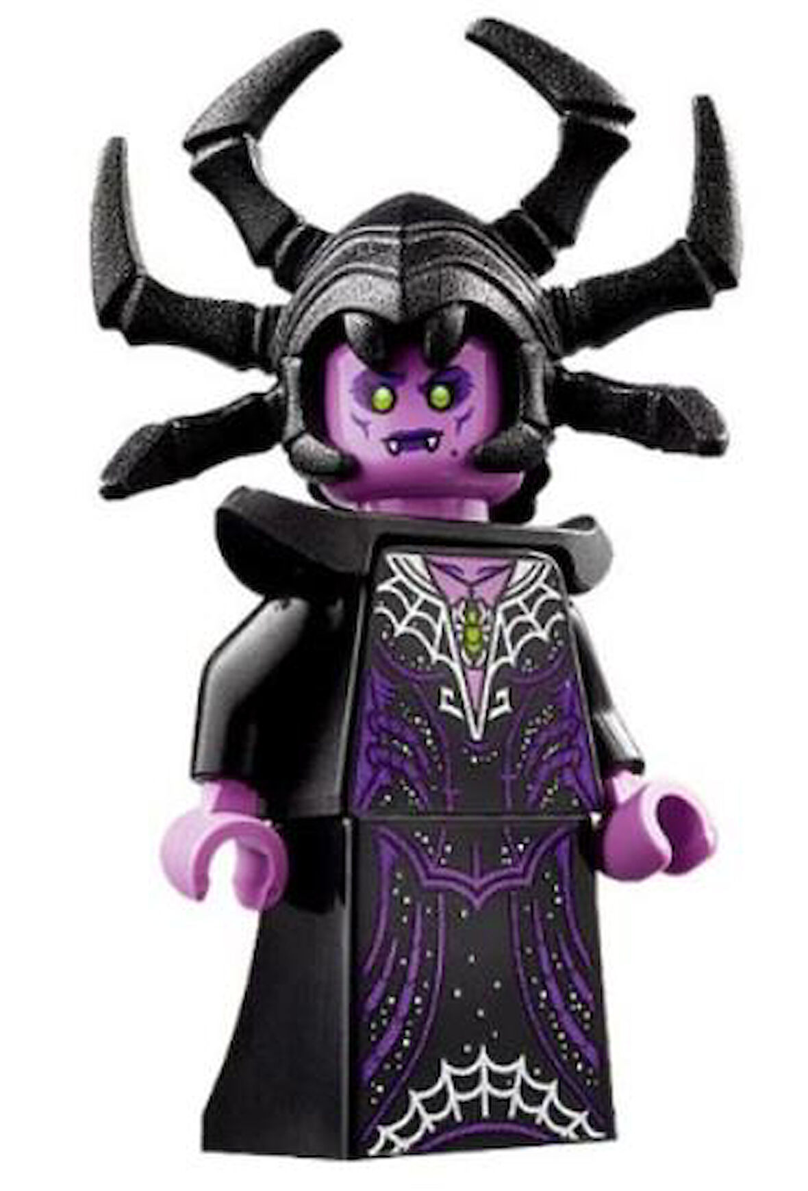 Lego Minifigür Monkie Kid Spider Queen with Spider Mask mk026