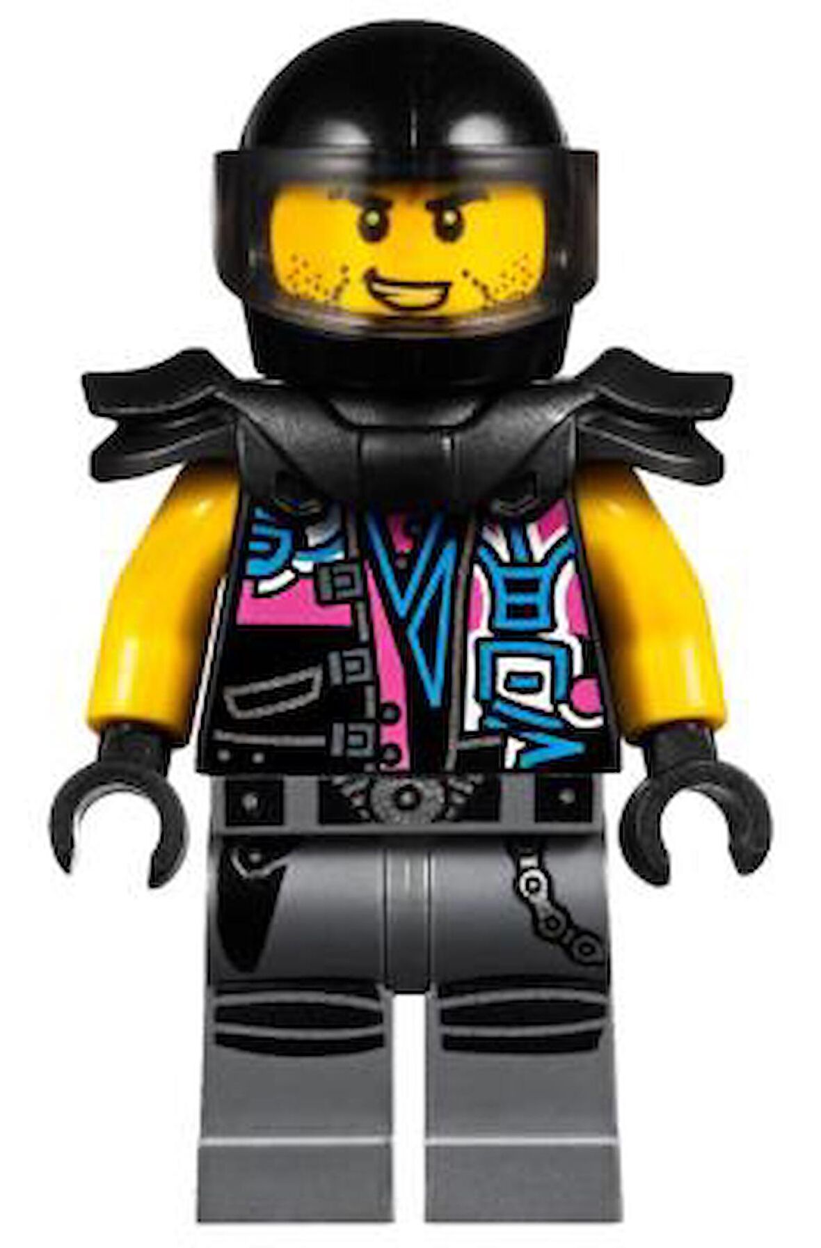 Lego Minifigür Skip Vicious