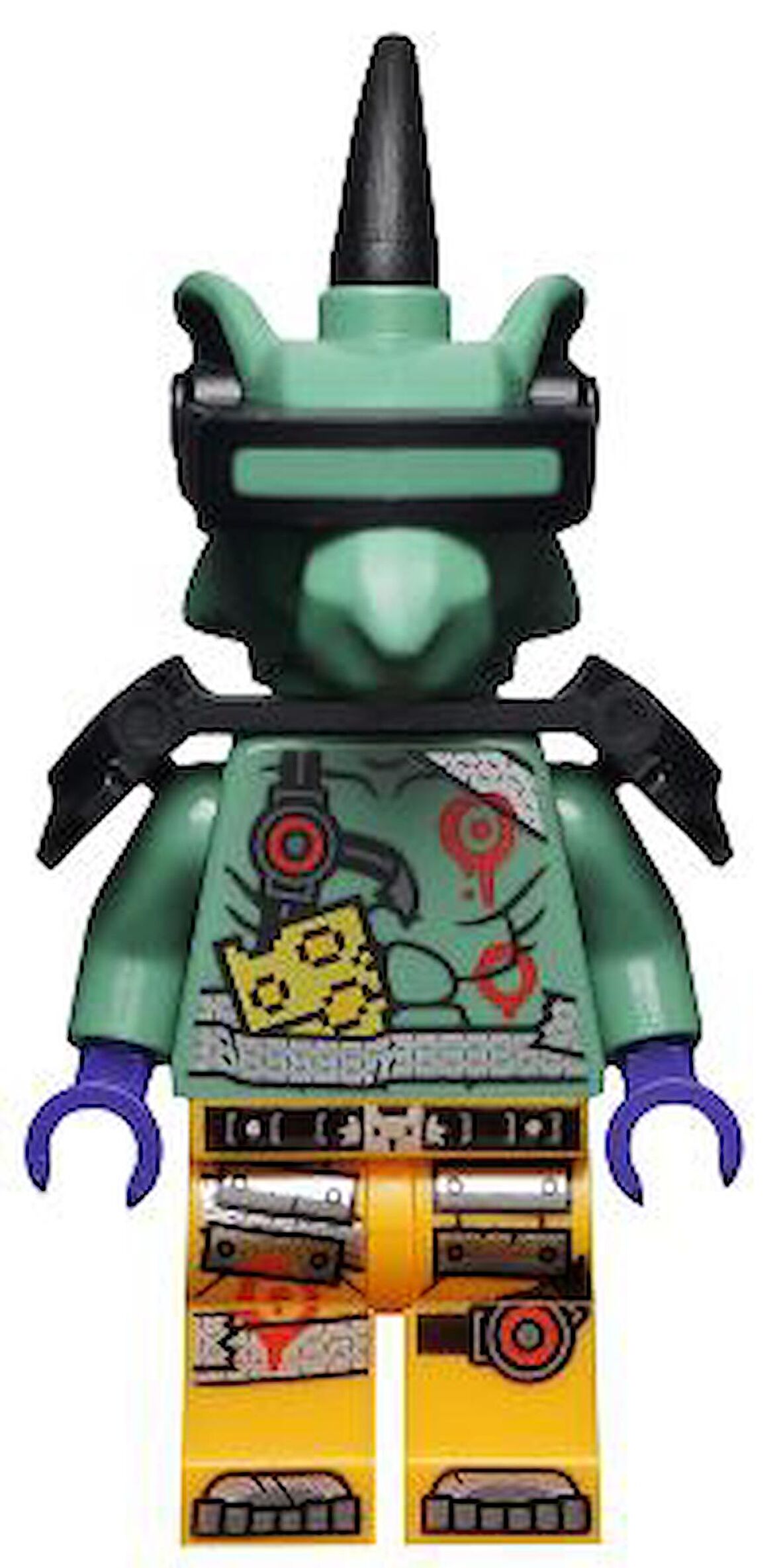 Lego Minifigür Hausner - Shoulder Armor with Scabbard
