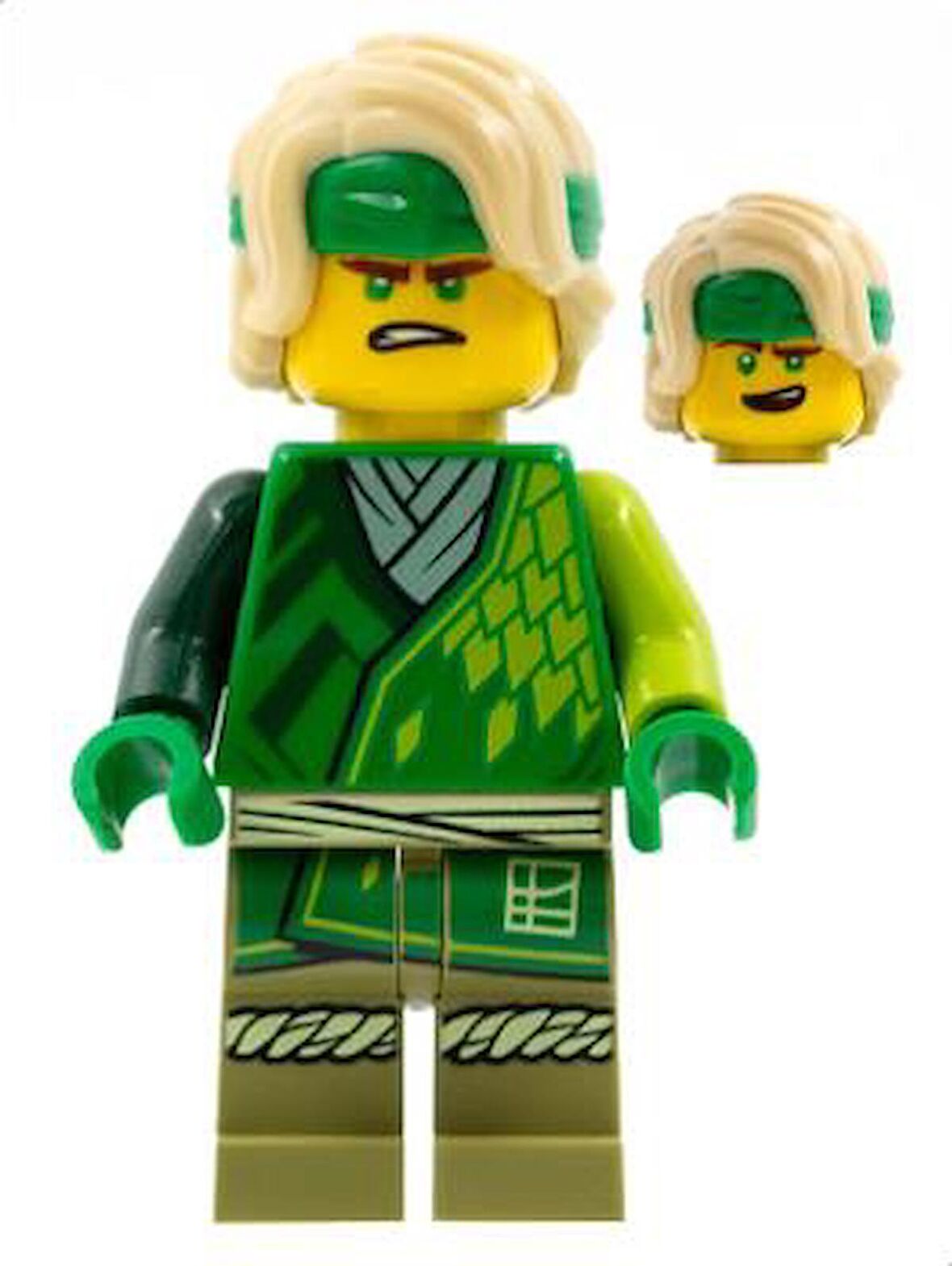 Lego Minifigür Ninjago Lloyd - Core, Hair
