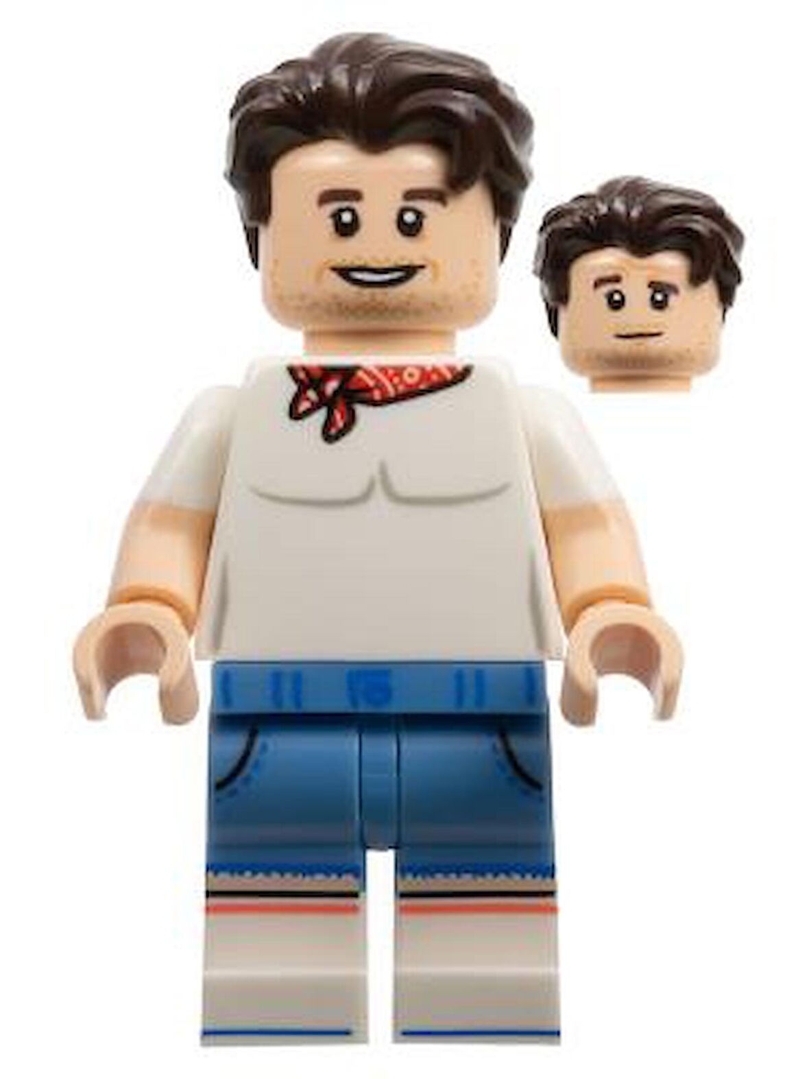 Lego Minifigür Queer Eye Antoni Porowski