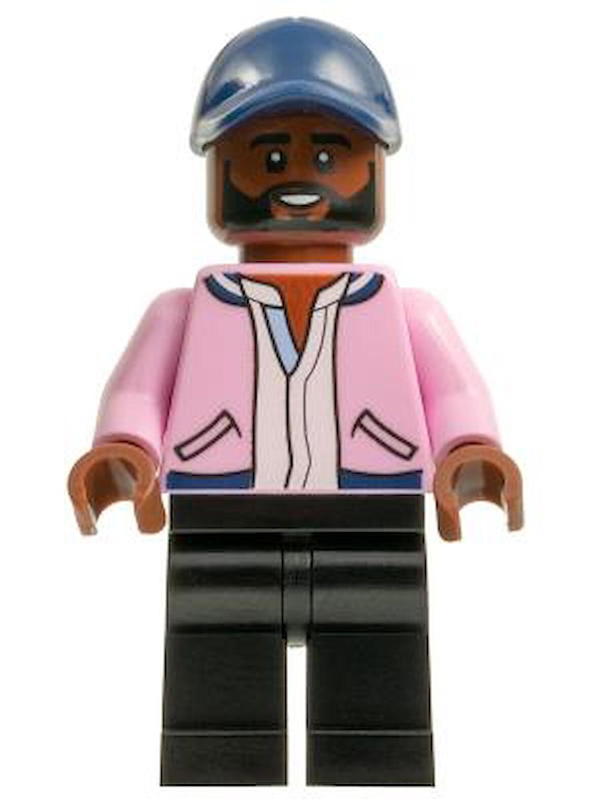 Lego Minifigür Queer Eye Karamo Brown