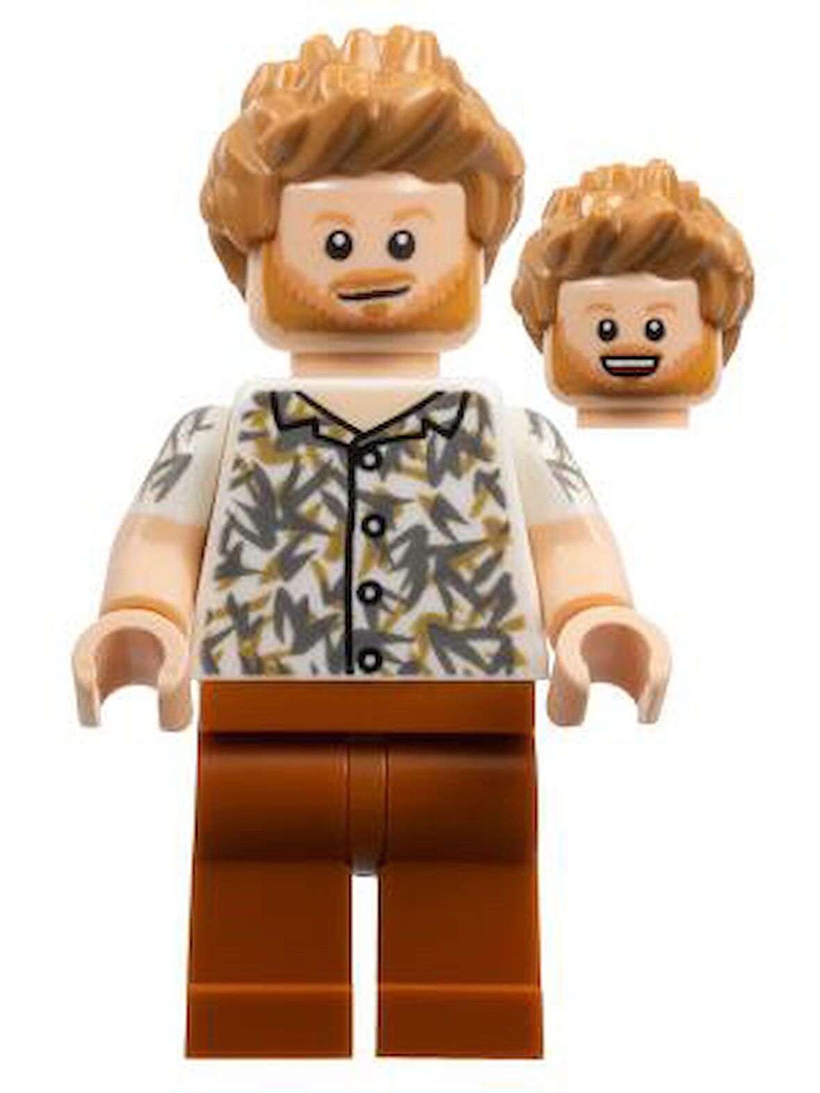 Lego Minifigür Queer Eye Bobby Berk