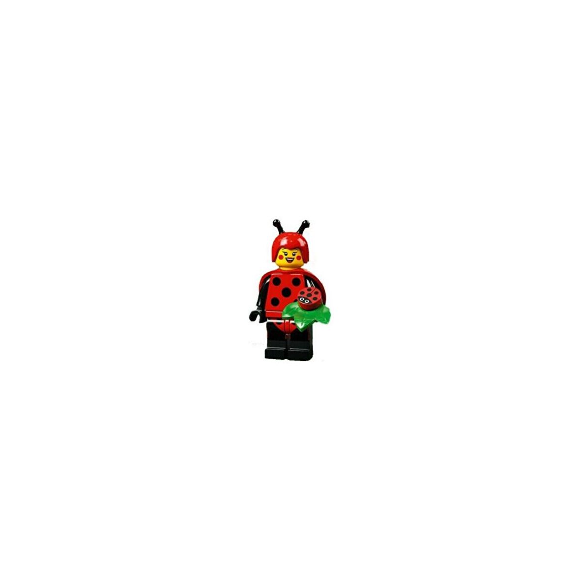 Lego Minifigür - Seri 21 - 71029 - Ladybird Girl