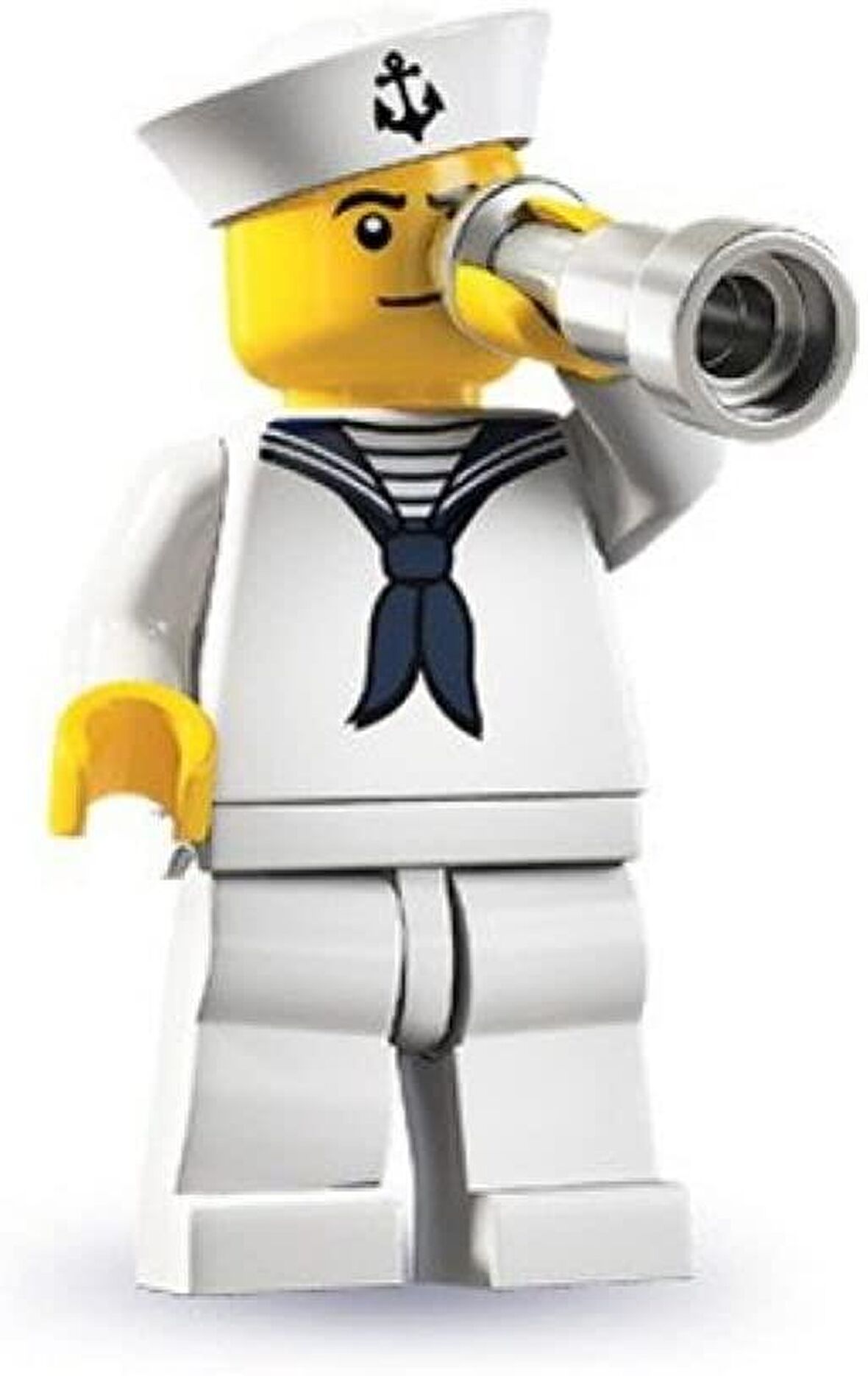 Lego Minifigür - Seri 4 - 8804 - Sailor