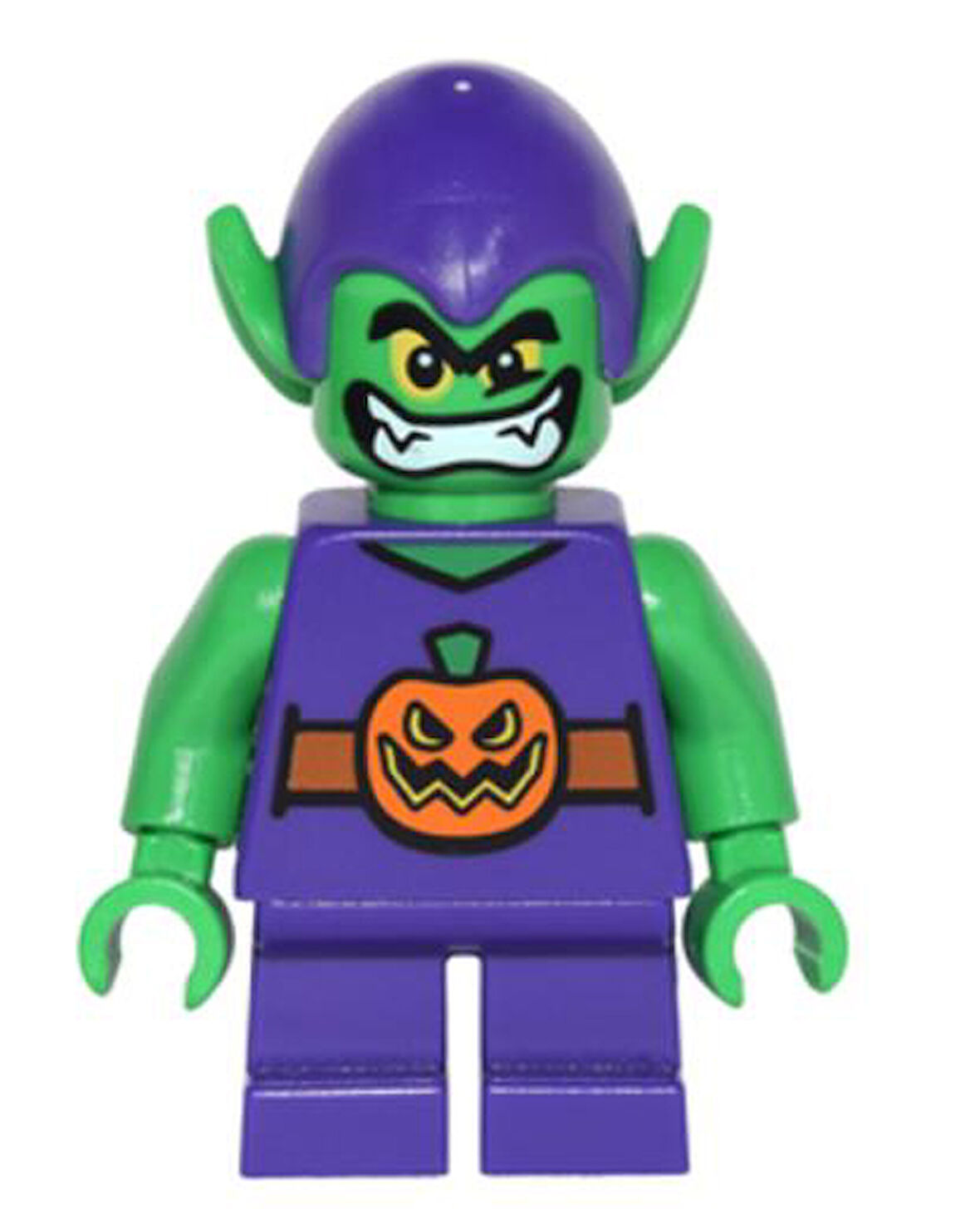 Lego Minifigür Green Goblin Short Legs sh0249