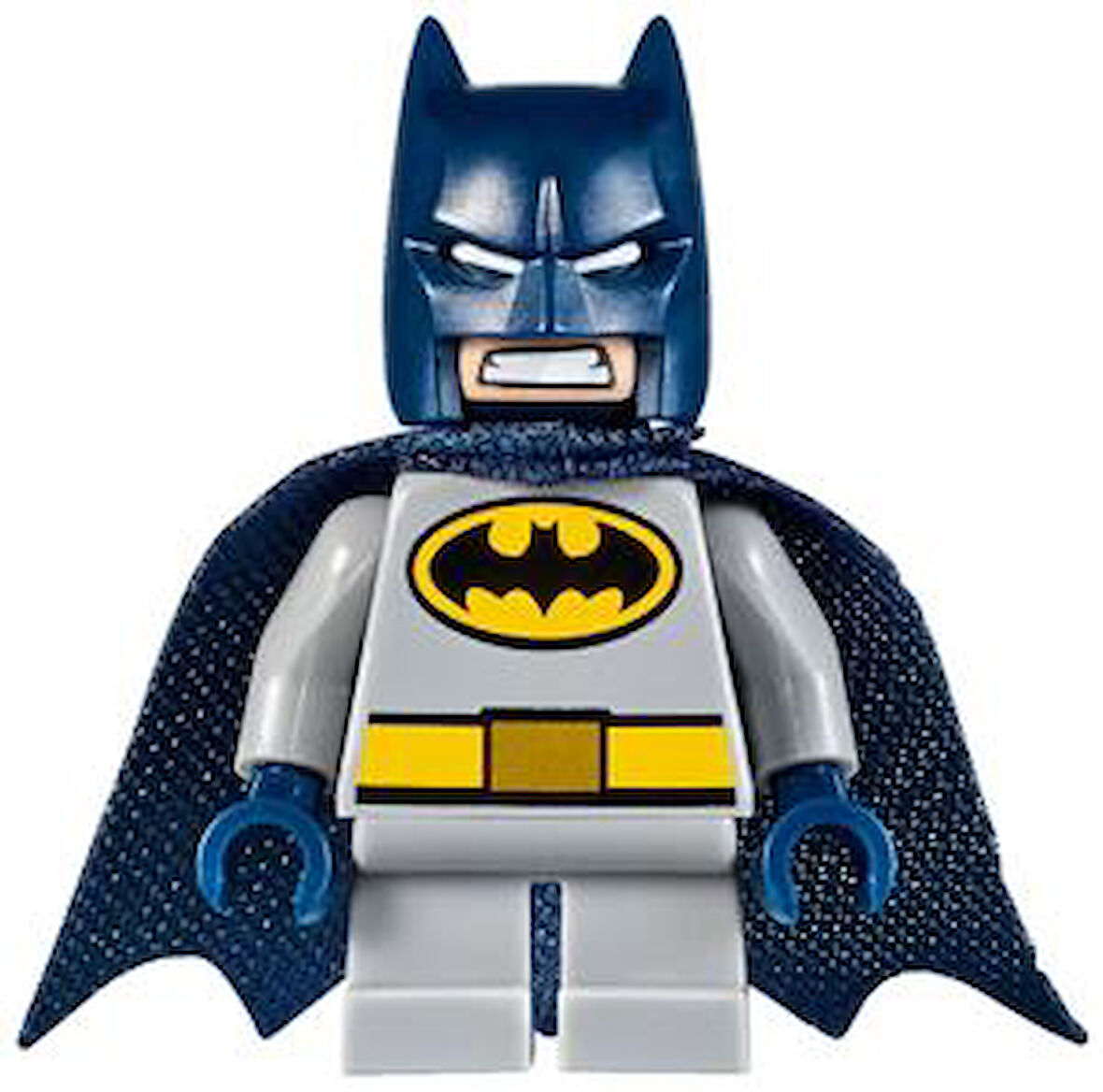 Lego Minifigür Batman Short Legs Dark Blue Cape sh0356