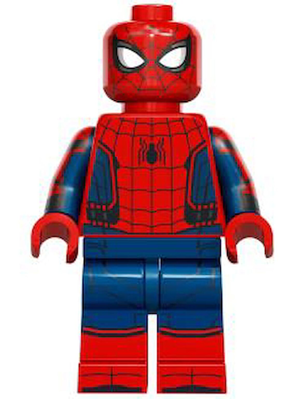 Lego Minifigür Sh829 Spider-Man - Printed Arms and Feet