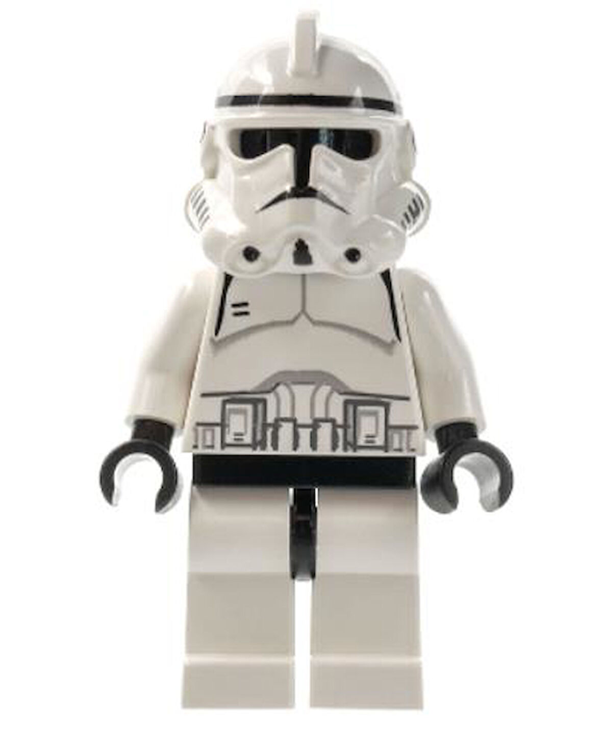 Lego Minifigür Clone Trooper (Phase 2) Black Head sw0126