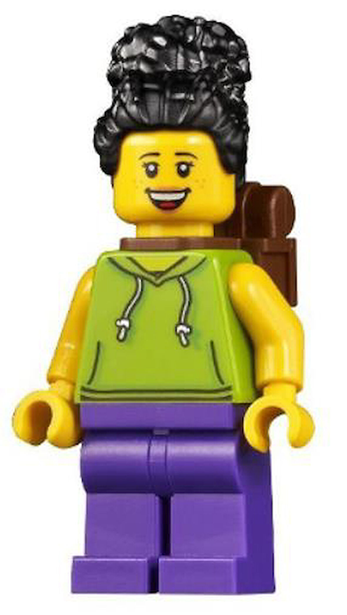 Lego Minifigür - Backpacker twn420