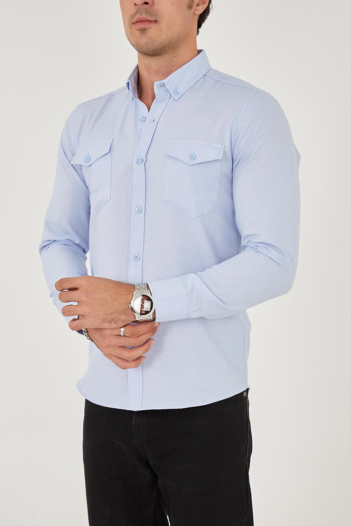 Erkek Polycotton Gömlek