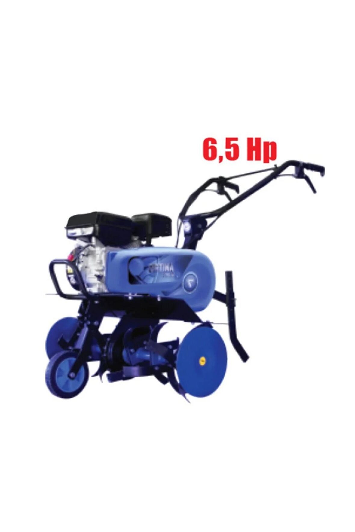 Fırtına 6,5 Hp Çapa Makinesi Kayışlı Benzinli