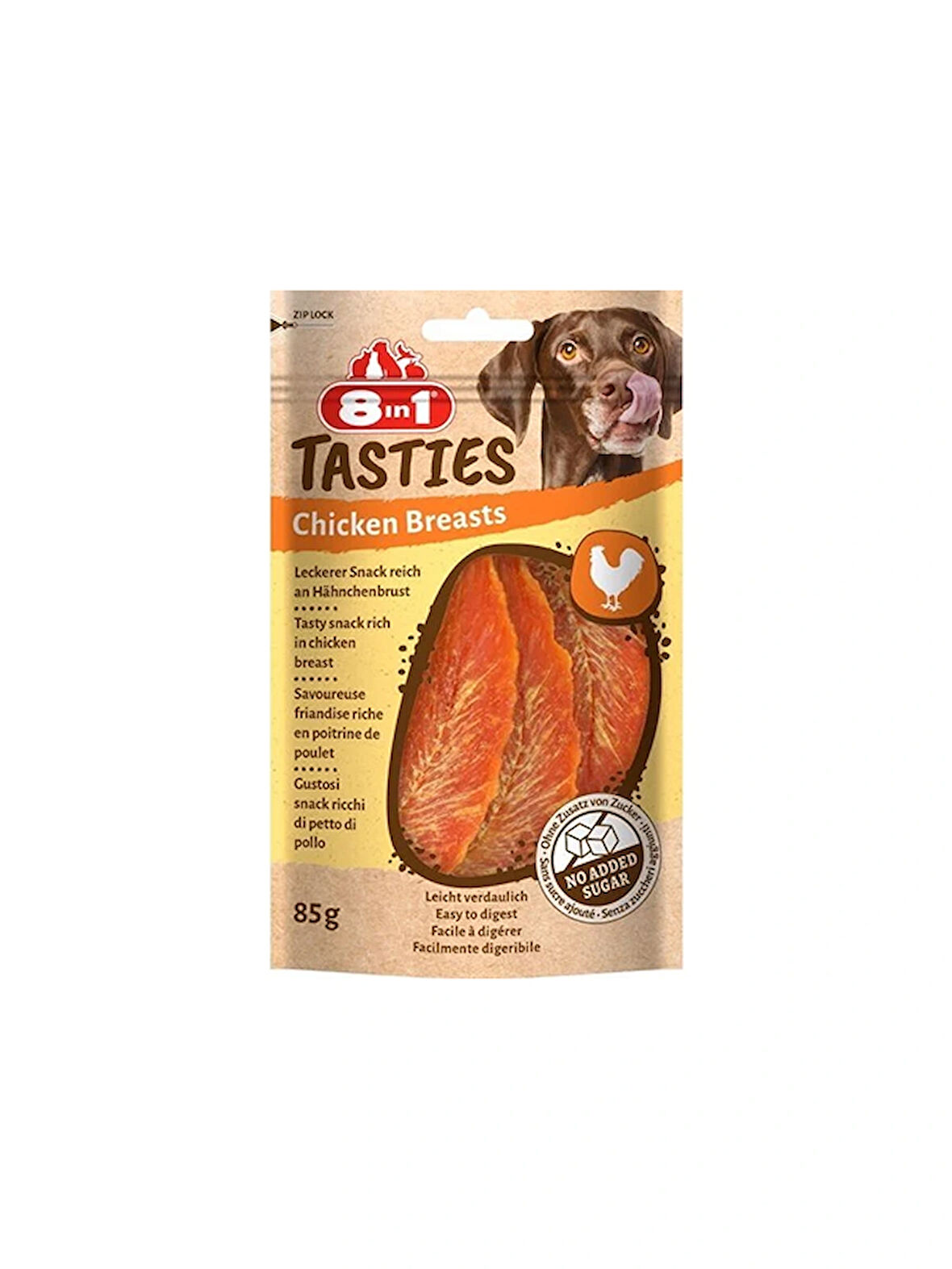 8in1 TASTIES Chicken Breasts
