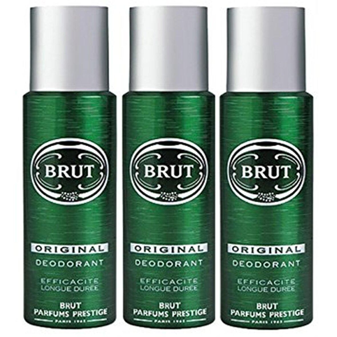 Brut Original Erkek Sprey Deodorant 200 ML x 3