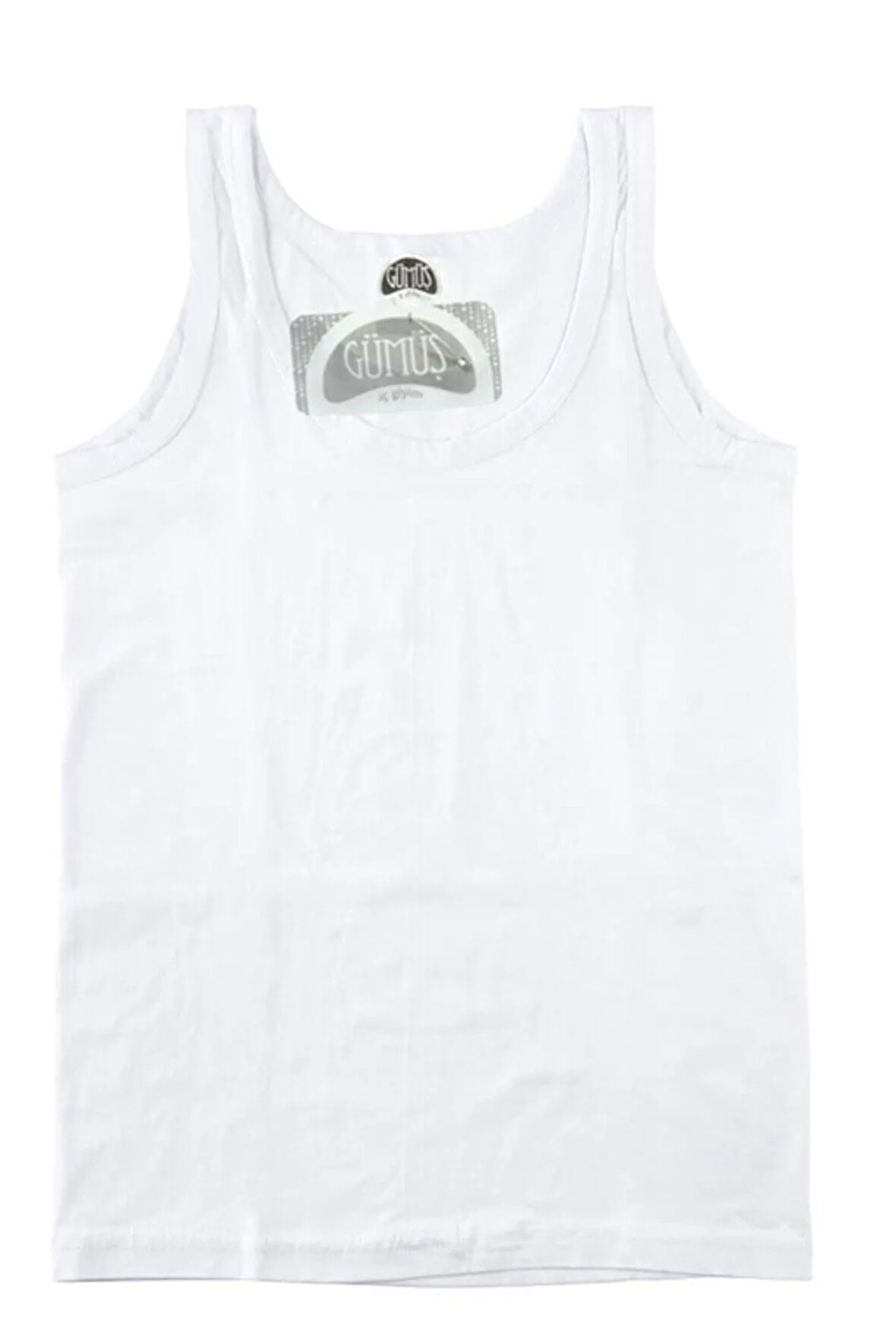 Iç Giyim Erkek Çocuk Ribana Atlet 3'lü Paket