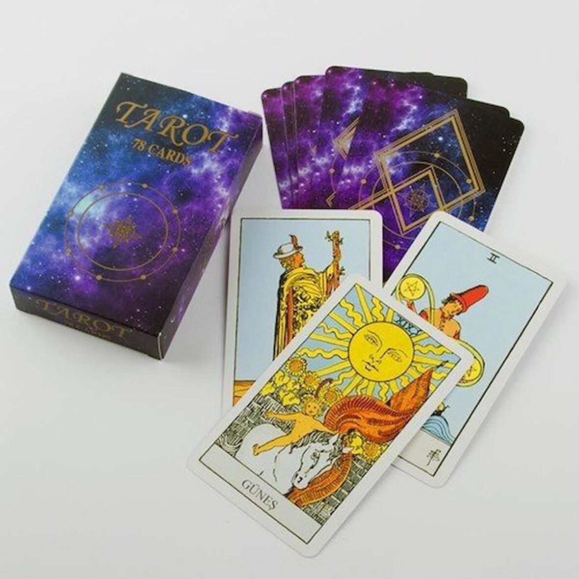 Star Tarot Kartı 78 Kart