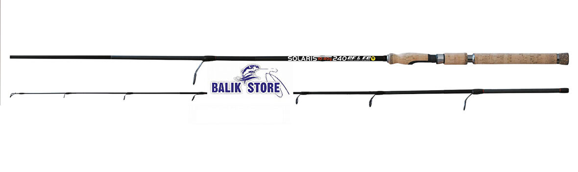 Effe Solaris 270 CM İki Parça Karbon Kamış