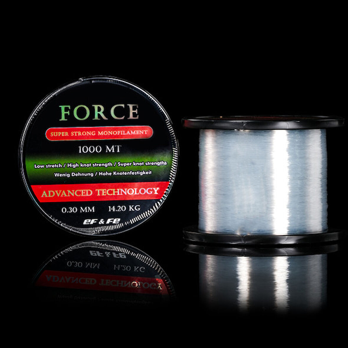 Effe Force 1000Mt Beyaz Misina 0,50mm