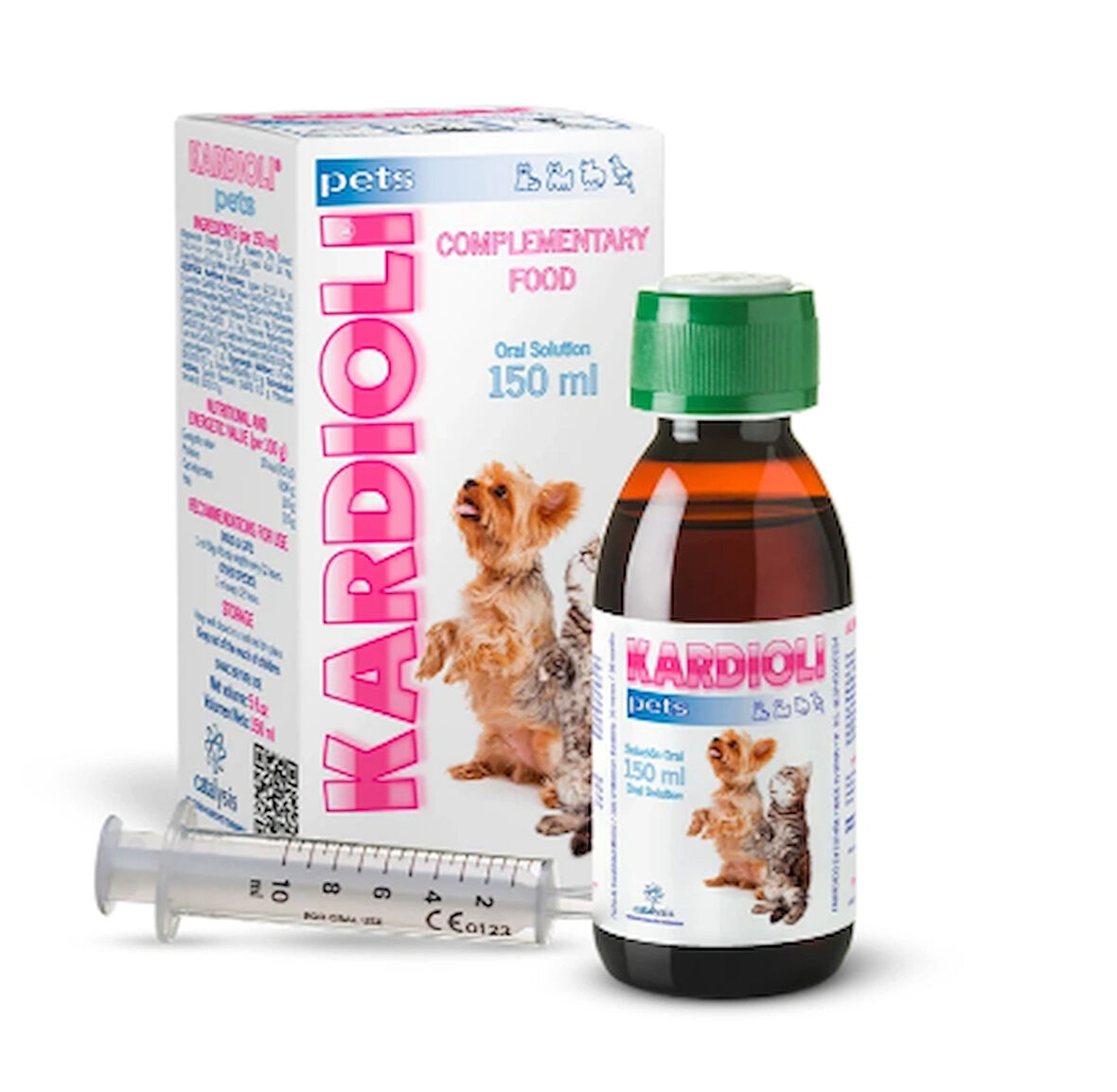 Catalysis Kardioli 150 ml Oral Süspansiyon