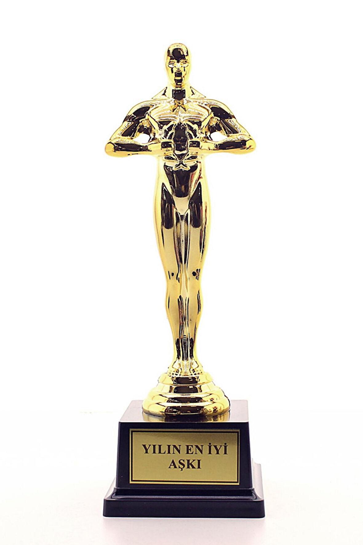 Yılın En İyi Aşkı Oscarı Ödülü Hediye Büyük Boy