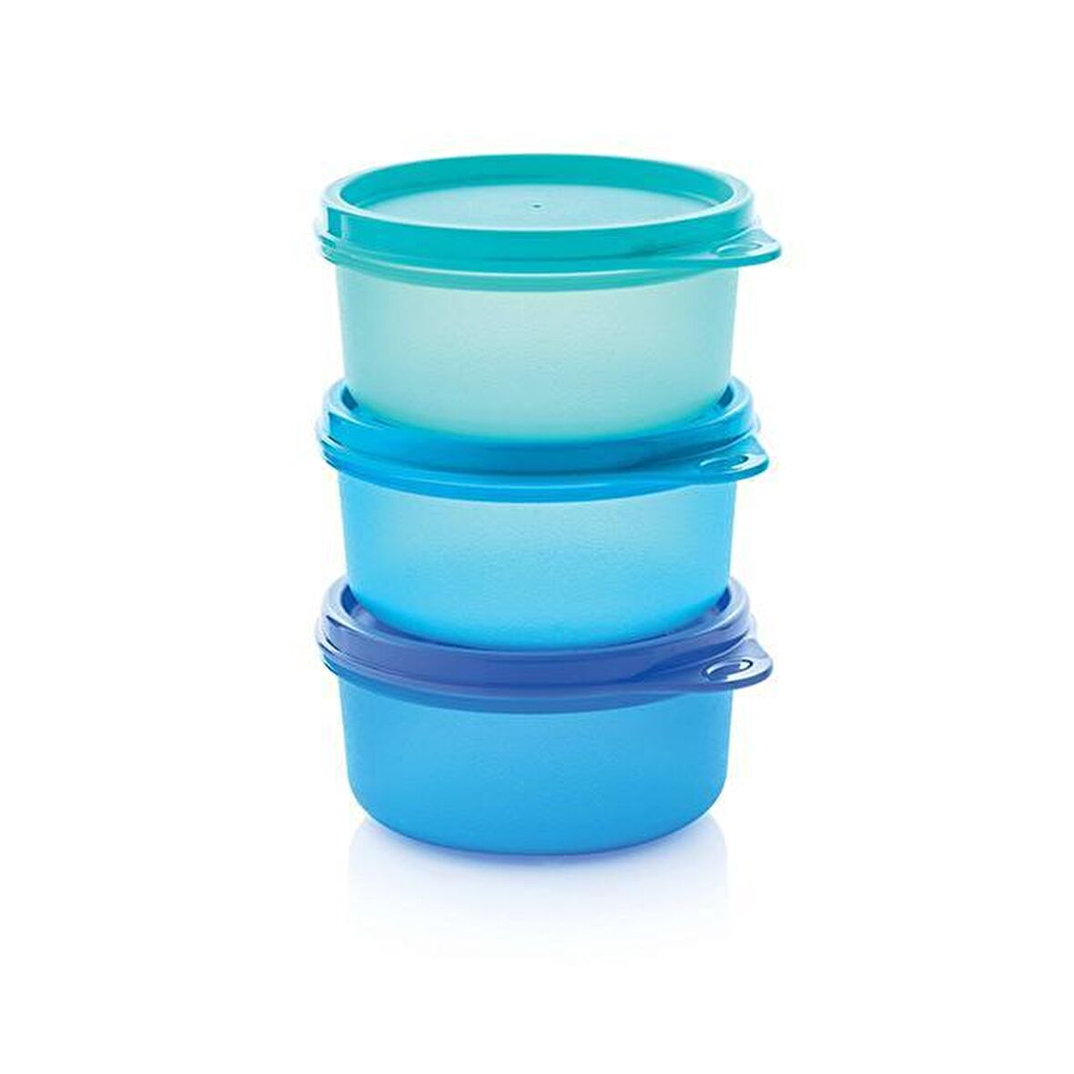 TUPPERWARE Mini Buzdolabı Saklama Kabı 250 ml 3lü Set