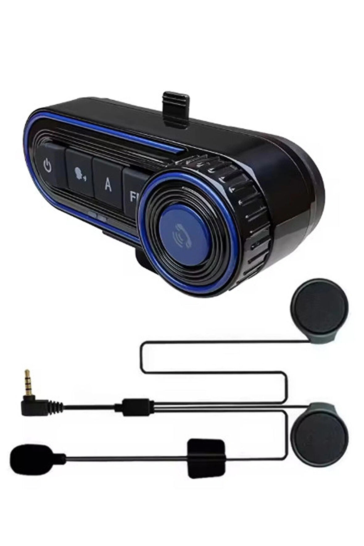 Bt36 Kask Kulaklık Bluetooth Motosiklet Kulaklık Intercom 5.3