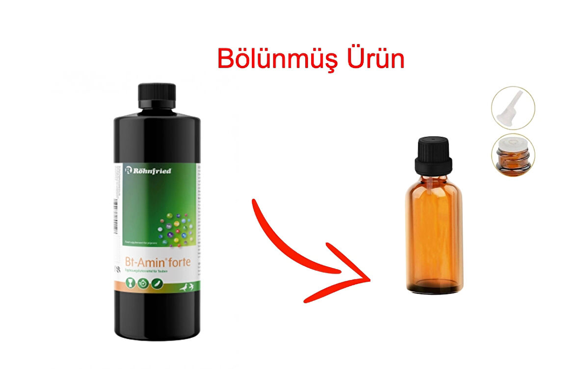 Bt-Amin Forte Amino Asit ve Elektrolit - 100 ml bölünmüş