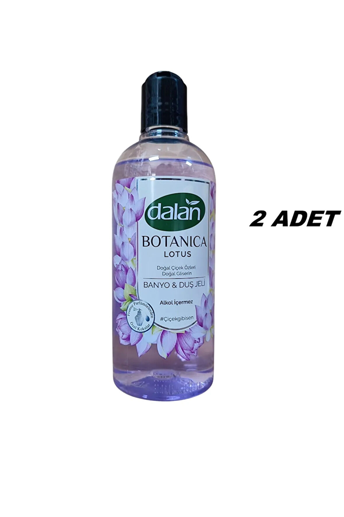 Botanica Lotus Banyo & Duş Jeli 500ml 2 adet