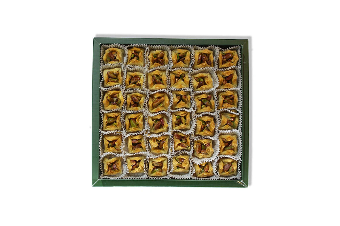 Antep Fıstıklı Gelin Bohçası Baklava 400 G