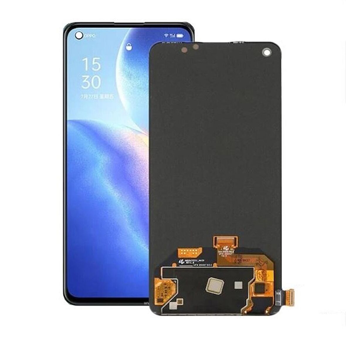 Gmr Oppo Reno 5 Oled ( CPH2159 ) Lcd Ekran Dokunmatik