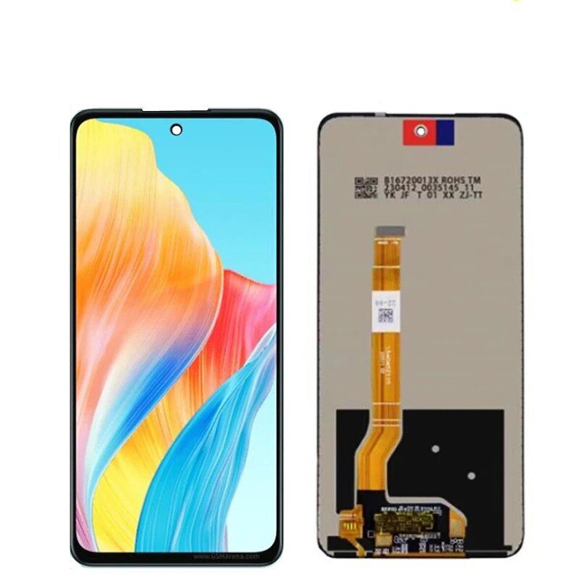 Gmr Oppo A58 4G ( CPH2577 ) Lcd Ekran Dokunmatik