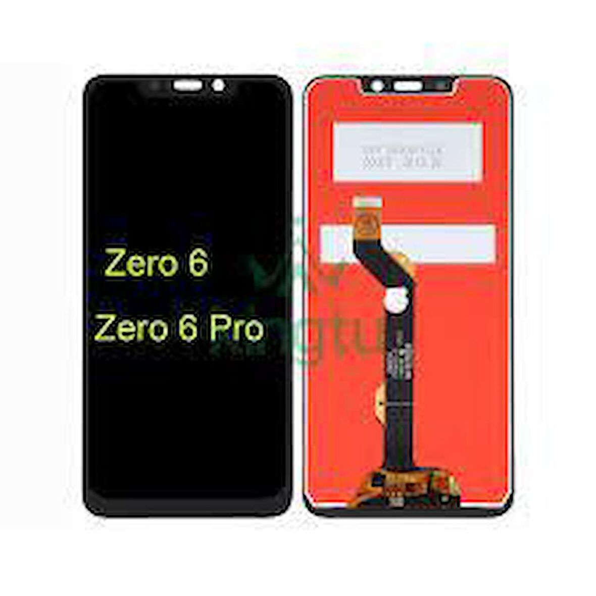 Gmr İnfinix Zero 6 Zero 6 Pro ( note 6 ) Lcd Ekran Dokunmatik