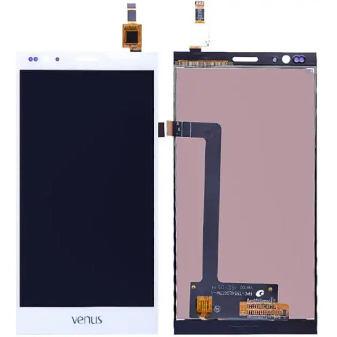 Gmr Vestel Venüs 5.5 V Lcd Ekran Dokunmatik Beyaz