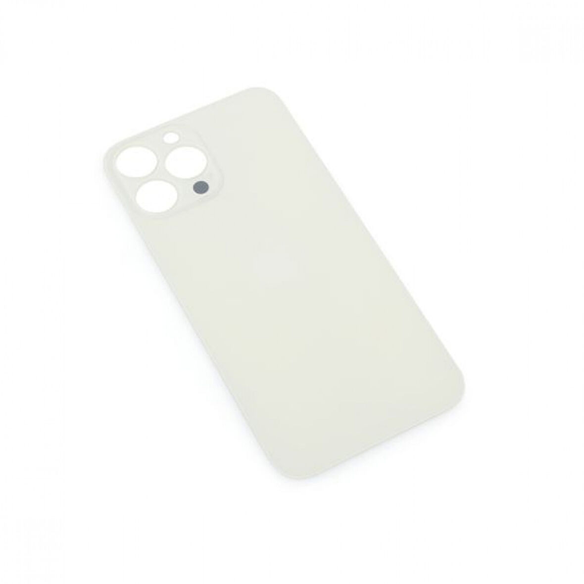 Gmr iPhone Uyumlu 13 Pro Max Arka kapak Pil Kapağı Beyaz