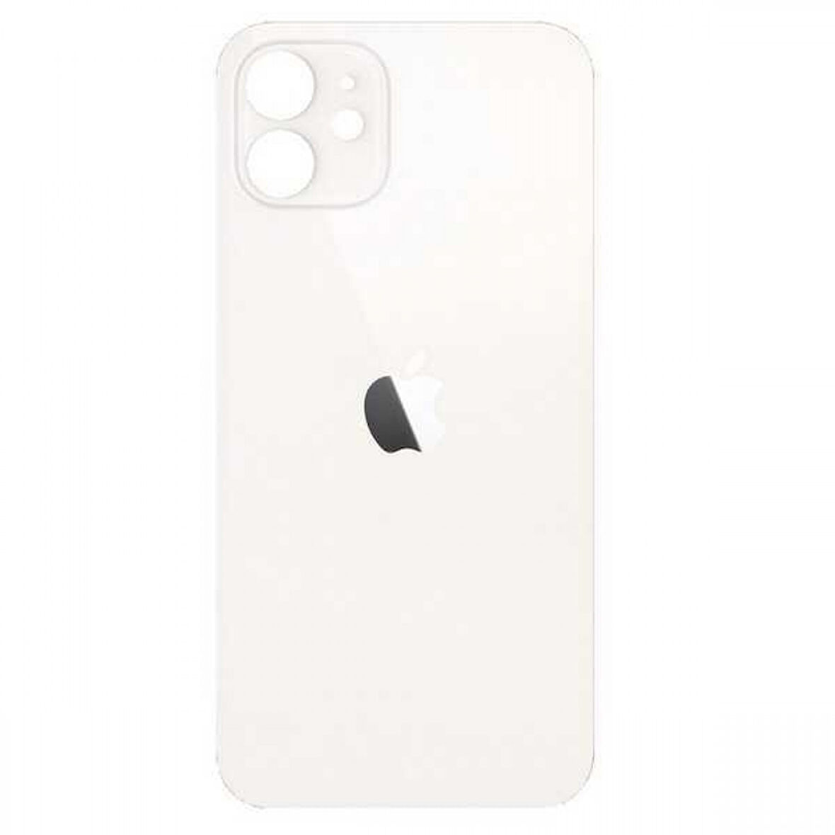 Gmr Iphone Uyumlu 12 Kapak Arka Pil Kapağı Beyaz